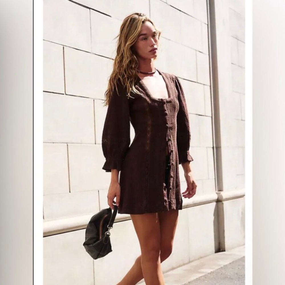 Free People Jules Mini Dress